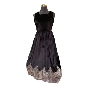 Isabel Garreton Girls Black Party Formal Dress